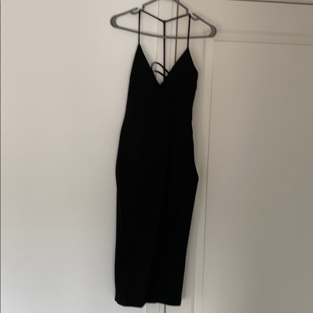 PREMONITION FITTED DRESS